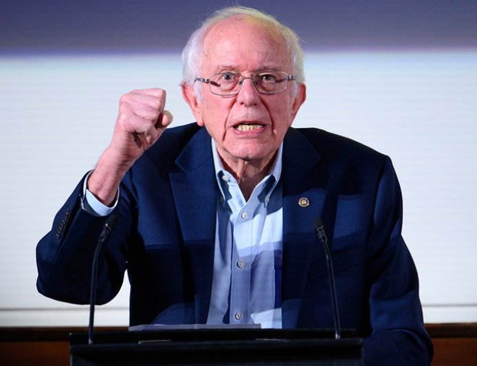 Bernie Sanders demands Nexstar air Jimmy Kimmel while denouncing 'political pressure' on TV stations