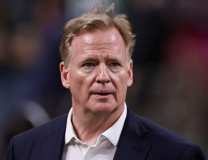 NFL Commish Roger Goodell downplays conflict concern over Tom Brady's Raiders investment, broadcaster roles