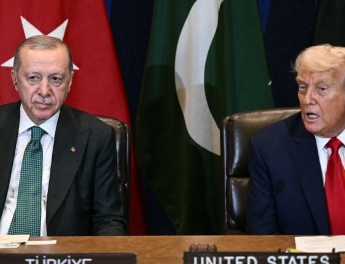 在埃尔多安访问白宫前夕出现的煽动活动