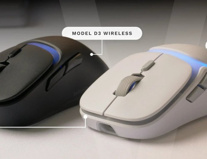 Glorious 推出 O3 / D3 Wireless“换电”鼠标,短短数秒即可补满电池续航