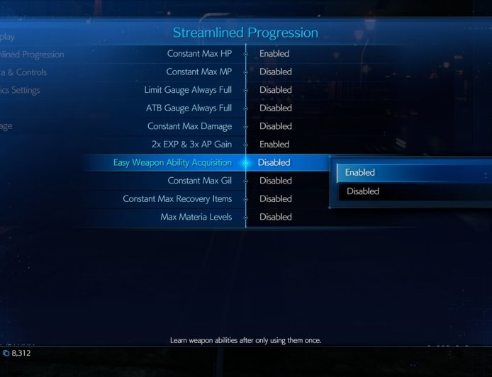 《最终幻想 7 重制版》游戏“官方金手指”辅助功能确认免费登陆 PS5 / PC