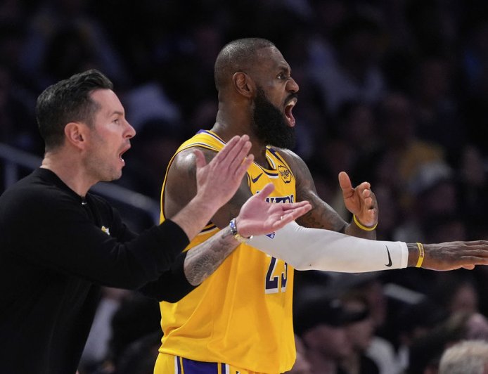 瑞迪克執教1季就獲湖人續約　總管尊重詹皇「自主決定」未來