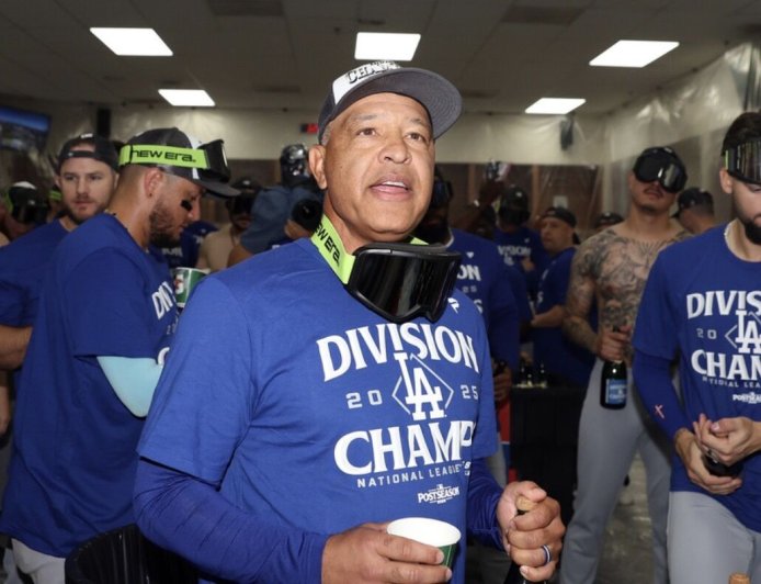 羅伯斯執教10年9度封王：翔平的時代要來了！感謝柯蕭18年貢獻