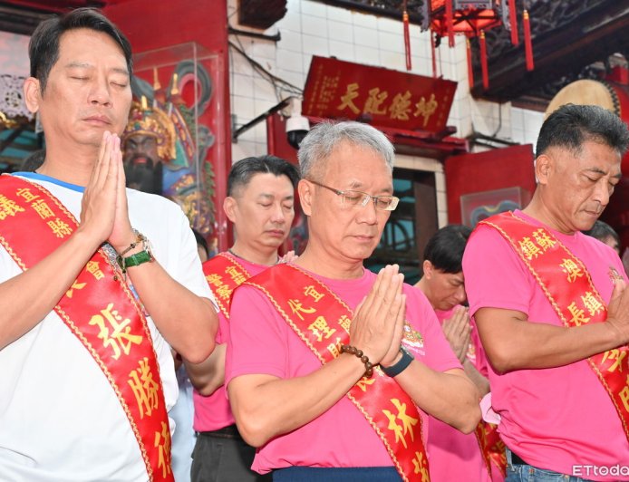 百艘船隊海巡祈福！2025蘭陽媽祖文化節開幕　默哀為洪災祝禱