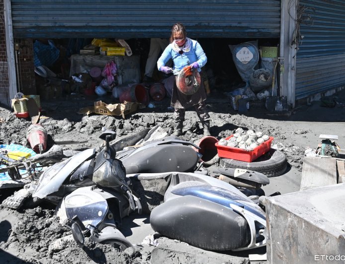 尋獲8人！花蓮堰塞湖溢流累計14死、14失聯　仍維持紅色警戒