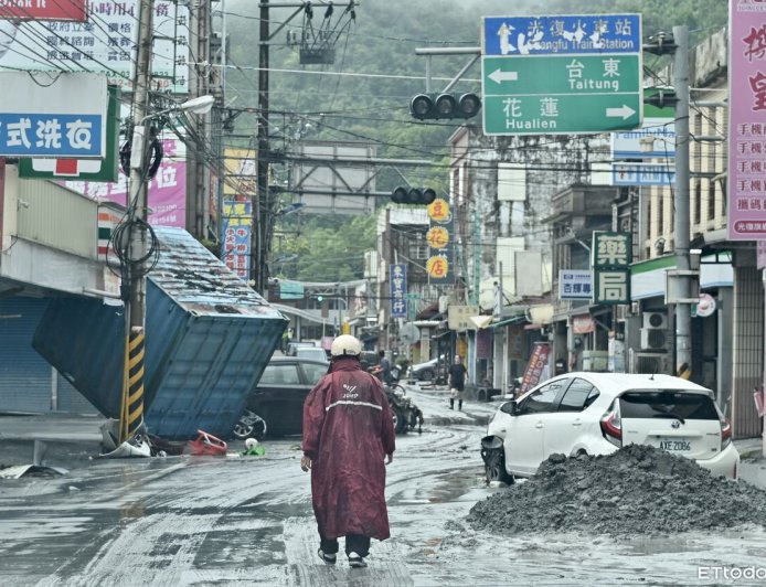 花蓮災情統計出爐!14死14失聯86人傷 千人撤離安置中