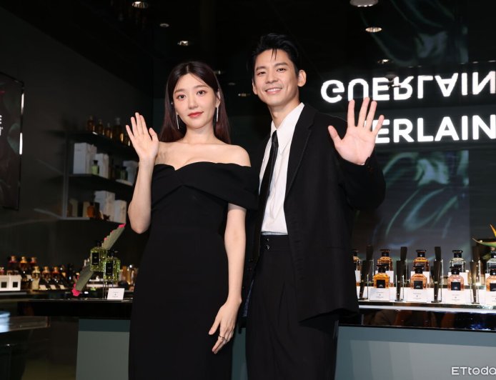 郭雪芙、林柏宏站台嬌蘭頂奢香氛　延長「持香度」兩人各有妙招