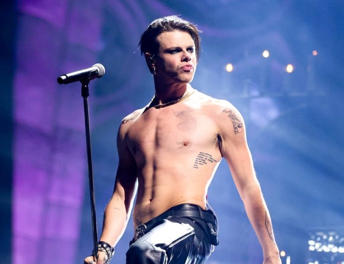Yungblud Is Us' Guy We Googled Shirtless This Week