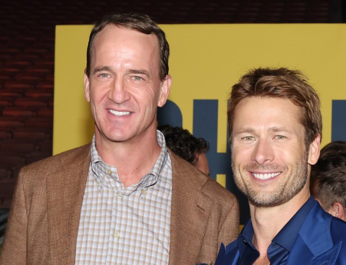 Peyton Manning Praises 'Beautiful' Glen Powell, Teases 'Quarterback' Season 3