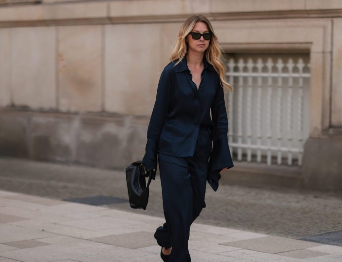 These 13 Loose Long-Sleeve Fall Blouses Are Perfect for Layering — All Under $35