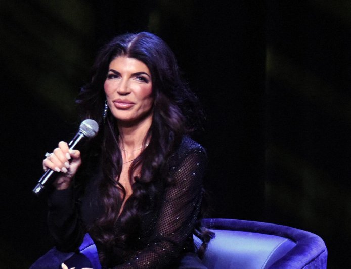 Teresa Giudice Admits She Almost Had Issues With The Inmates Who Gave Her 'Dirty' Looks In Prison