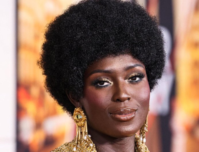 Jodie Turner-Smith Blends Computers And Fashion For Sci-Fi Movie Premiere