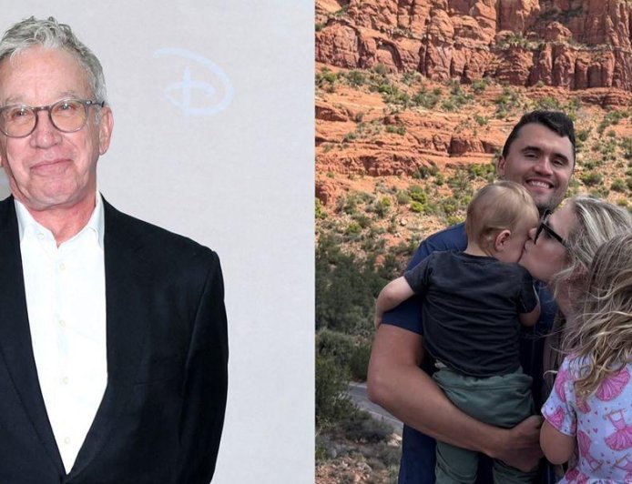 Tim Allen Credits Charlie Kirk's Widow For Helping Him Forgive His Father's Killer: 'I Have Struggled for Over 60 Years'