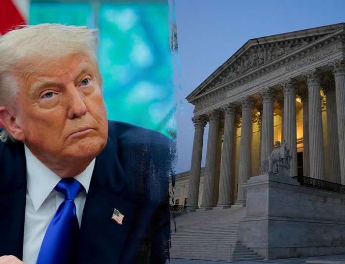 Trump administration presses Supreme Court on executive order restricting birthright citizenship