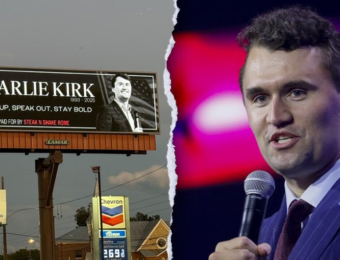 Charlie Kirk's legacy honored as customers flock to Steak 'n Shake in solidarity