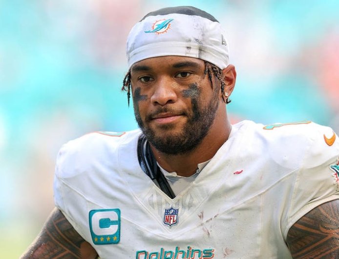 Dolphins' Tua Tagovailoa issues sharp response to Cam Newton's scathing assessment