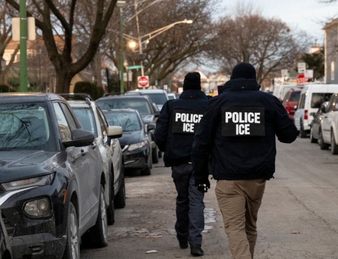 Three women indicted for allegedly livestreaming chase of ICE agent to his home and posting address online