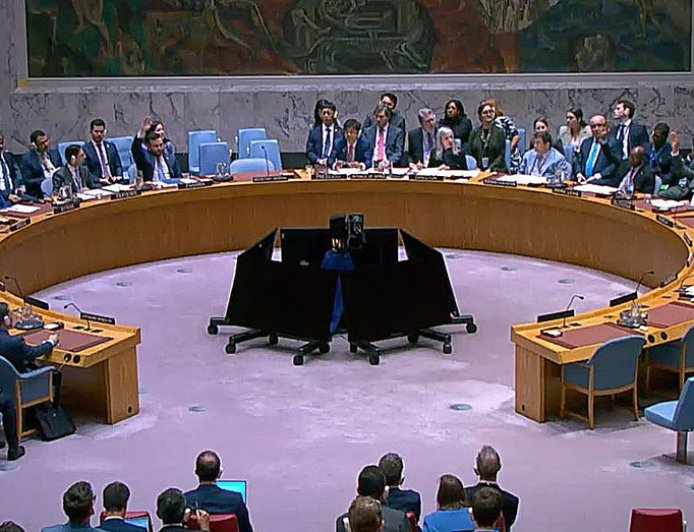 UN Security Council rejects China-Russia resolution extending Iran nuclear sanctions relief before deadline