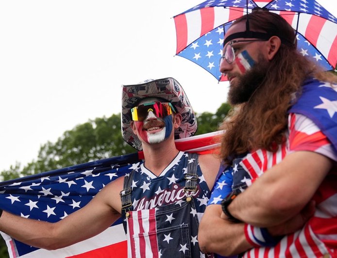 PHOTO GALLERY: Sights and scenes from opening day of the 2025 Ryder Cup