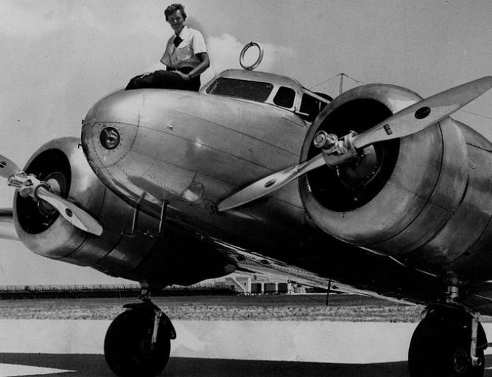 Trump vows to order declassification of all Amelia Earhart files after nearly 90-year aviation mystery