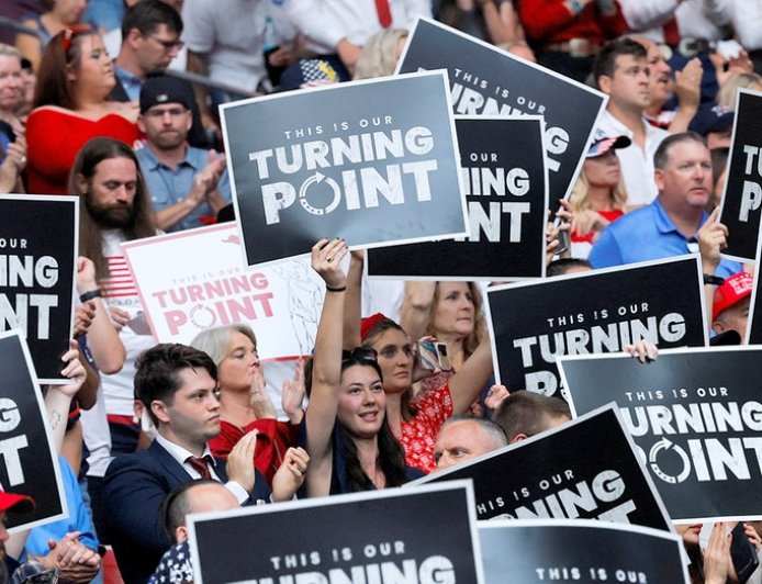 Florida vows legal action against any efforts to block TPUSA chapters on campus