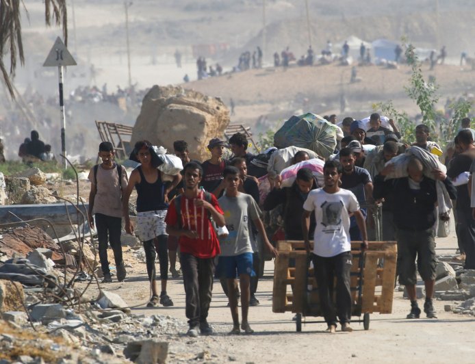 内塔尼亚胡承诺“完成任务” 至少60名巴勒斯坦人在加沙丧生