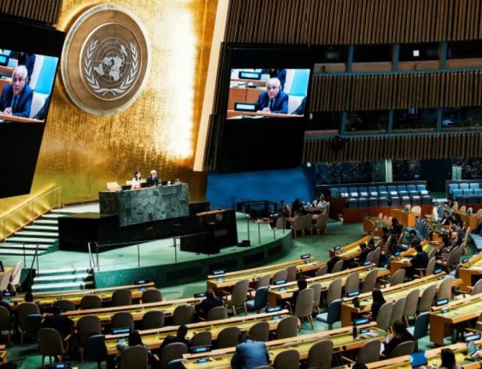 国际社会的承认是否意味着巴勒斯坦将成为一个国家？