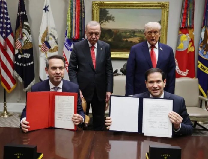 埃尔多安宣布与特朗普就加沙和平达成谅解