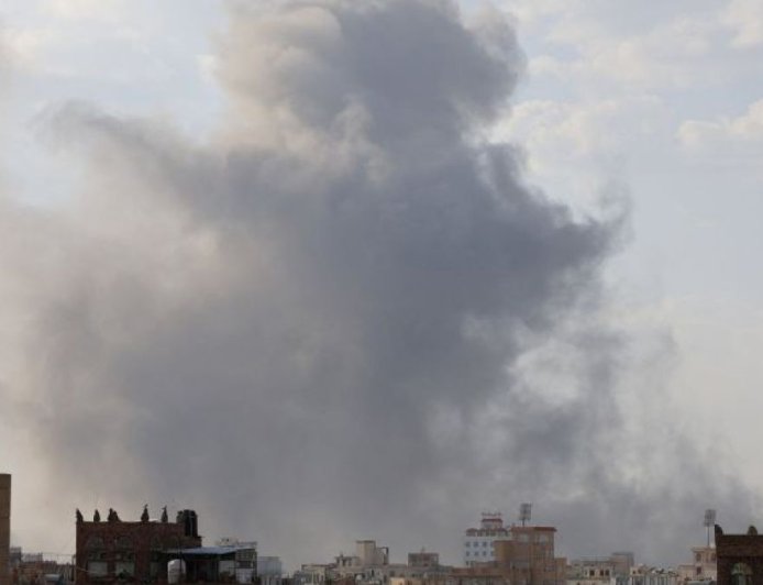 以色列最近对萨那首都的袭击目标是什么？