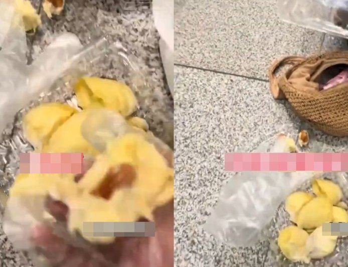 上不了飛機!陸客「10分鐘吃7斤榴蓮」:放屁都是榴蓮味