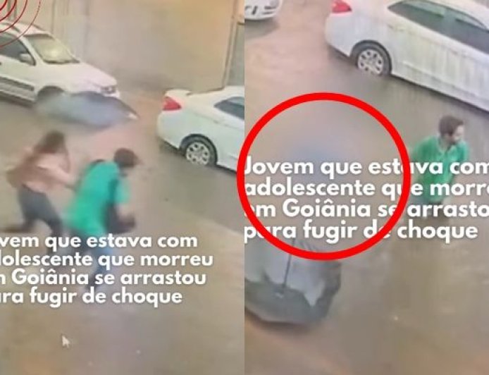 遭斷裂電線砸中！巴西17歲少女涉水趕路上學　當場觸電慘死