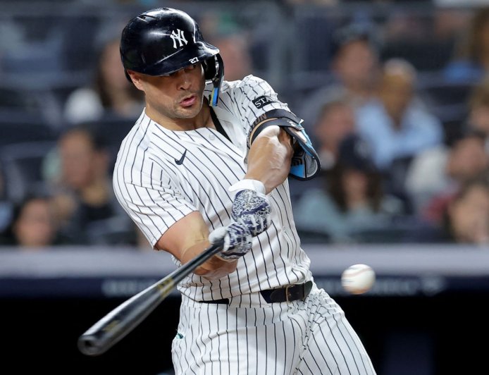 史坦頓雙響砲、賈吉夯賽季第52轟　洋基火力齊發退金鶯豪取6連勝