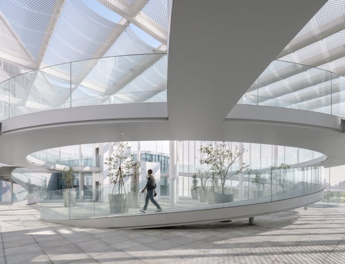 LIFE經典／普立茲克得主打造「透明感」台中綠美圖　10／28對外開啟