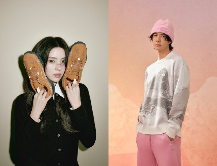 韓韶禧同款「巧克力色FILA薄底鞋」買得到　LASCOTE山脈裝是王一博設計的