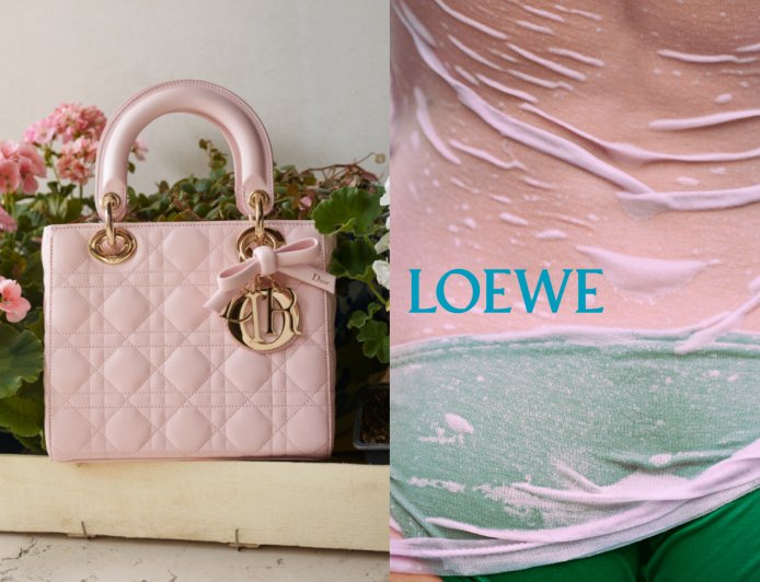 Dior「蝴蝶結黛妃包」實在太可愛 LOEWE用小褲褲吐露西班牙性感