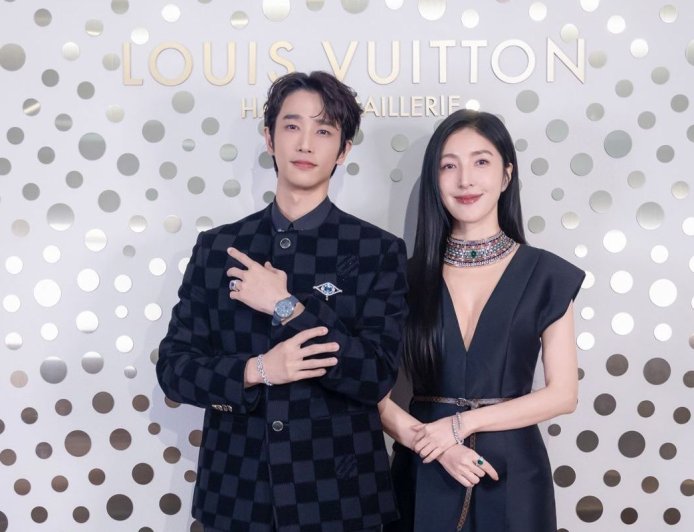 LV台中展25億珠寶名錶　楊謹華迷祖母綠招財