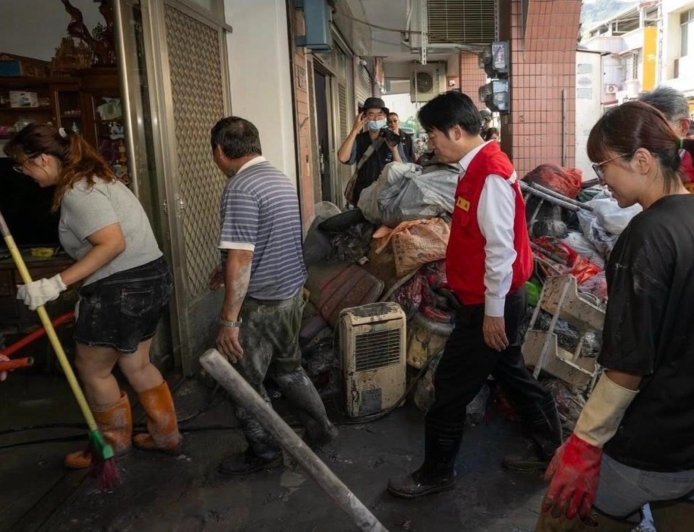 美麗島民調》吳子嘉：曹興誠、柯建銘聲量退場　賴清德民調回升