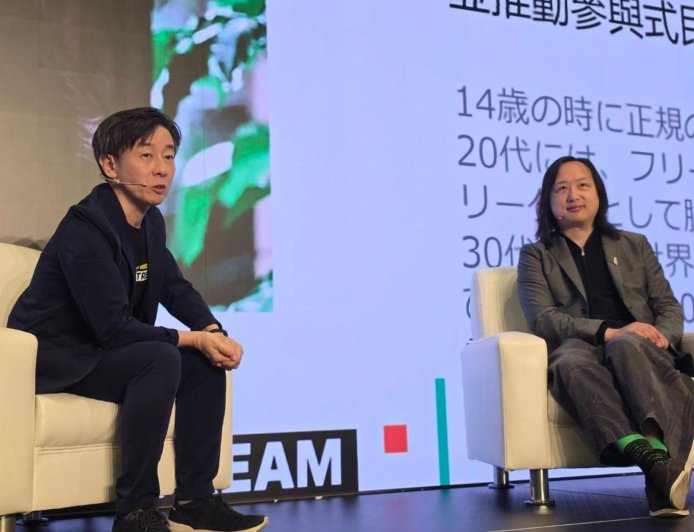 從加班文化到多元共識　日商才望子與唐鳳對談分享企業轉型心法