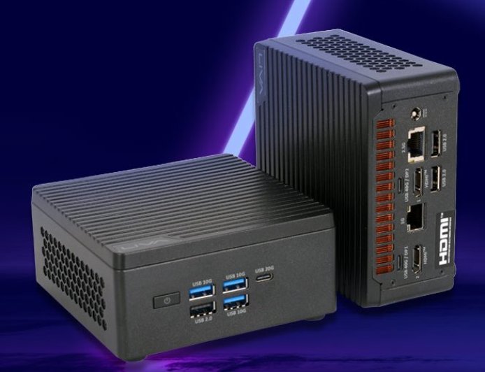 ECS 精英上架 Liva Z11 Plus 迷你主机:双网口,最高酷睿 Ultra 7 255H 处理器