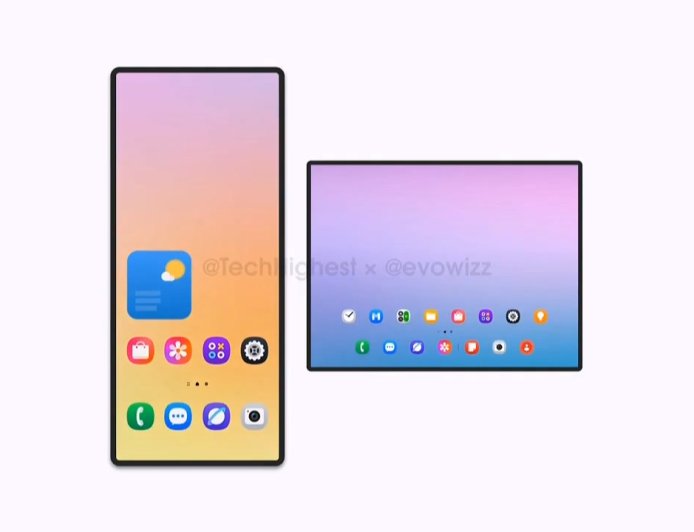 三星首款三折叠手机演示动画曝光：100 倍变焦、分屏多任务，主打“生产力旗舰”