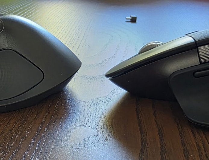 生产力利器：罗技 MX Master 4 鼠标实物图曝光，新增拇指键、优化握持手感