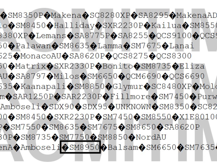 高通第六代骁龙 8 至尊版芯片踪迹曝光：代号 SM8950，小米 18 系列手机首发