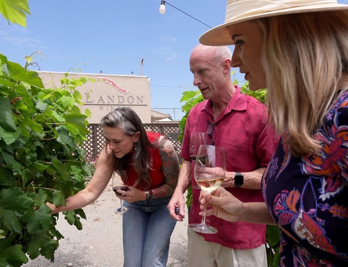 Texas winery beats Napa elites with small-town savvy and top-notch taste