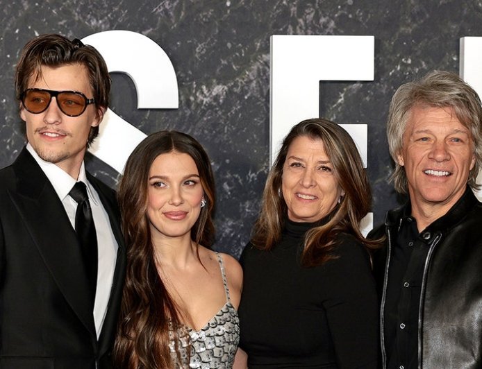 Jon Bon Jovi defends son's young marriage to 'Stranger Things' star Millie Bobby Brown