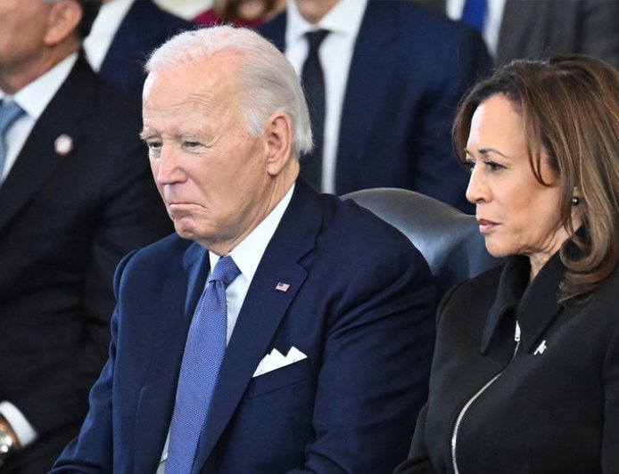 Harris recalls stun over Biden's botched debate response about fallen service members in Afghanistan