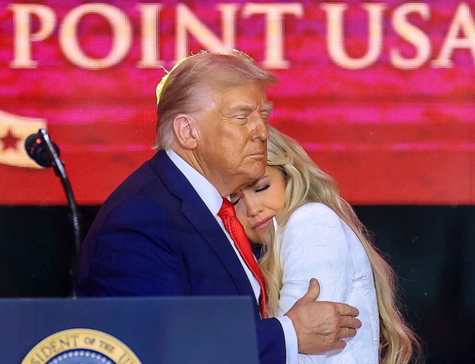 Erika Kirk shows how we should forgive, ‘because it was what Christ did’