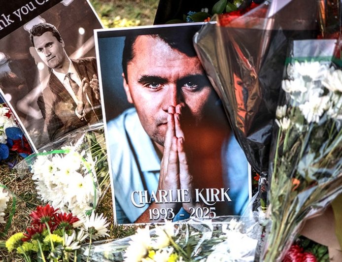 Faith revival follows Charlie Kirk's death as more people attend Mass and read the Bible