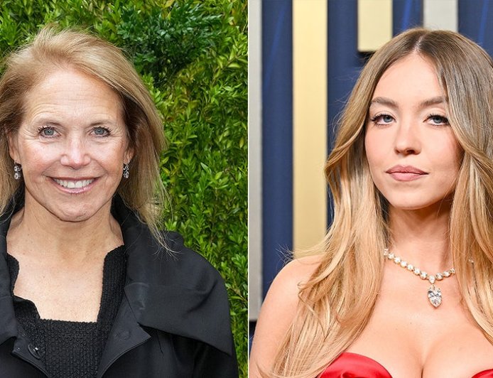 Katie Couric spoofs controversial Sydney Sweeney ad to promote colon cancer screenings