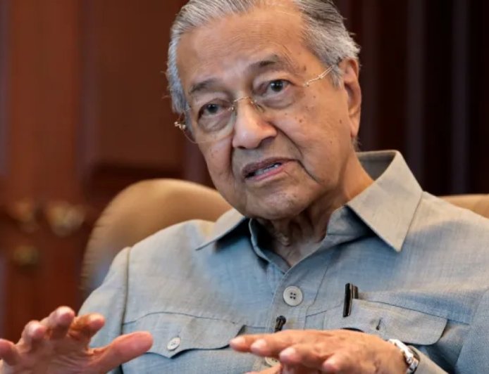 百岁人瑞马来西亚前总理马哈蒂尔：以色列在加沙的种族灭绝不会被忘记