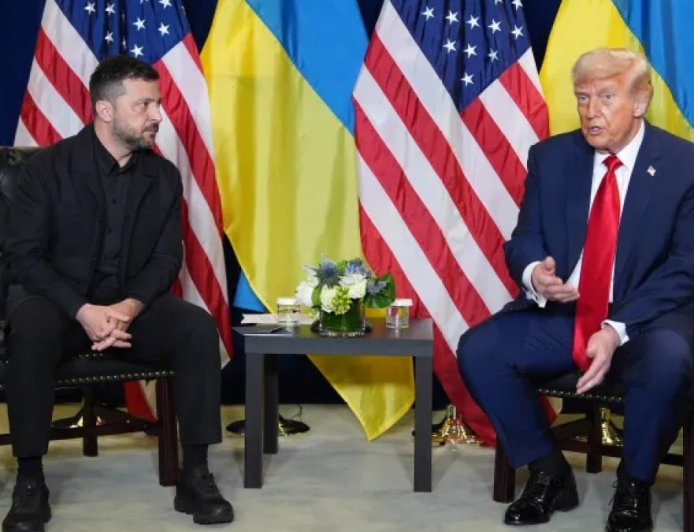 乌克兰战争与特朗普的转变